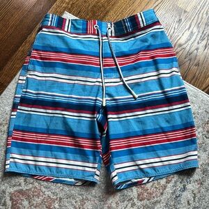 Men's Johnni-O swim trunks/shorts, large, excellent worn condition